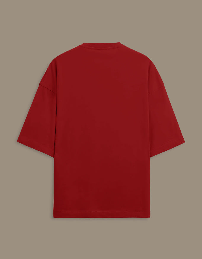 Unisex Terry Oversized Tee