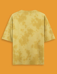 Unisex Tie Dye Oversized T-Shirt