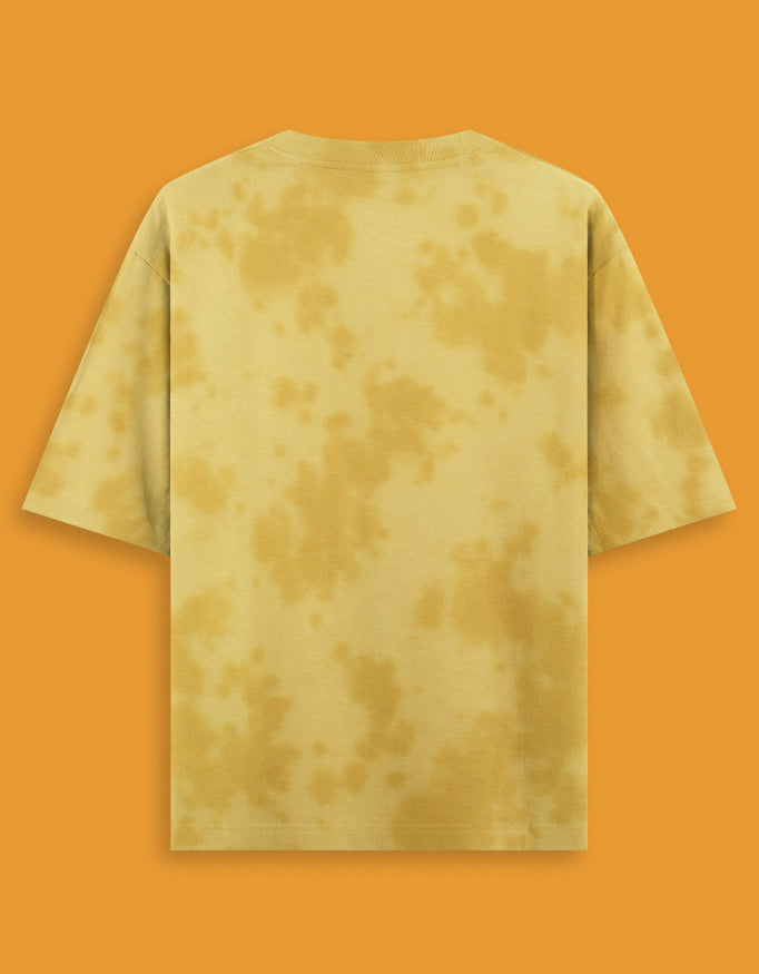Unisex Tie Dye Oversized T-Shirt