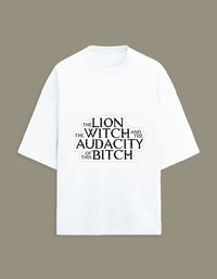 Unisex Terry Oversized Tee