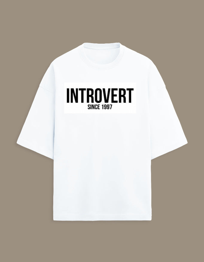 Unisex Terry Oversized Tee