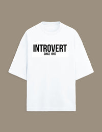 Unisex Terry Oversized Tee