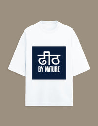 Unisex Terry Oversized Tee