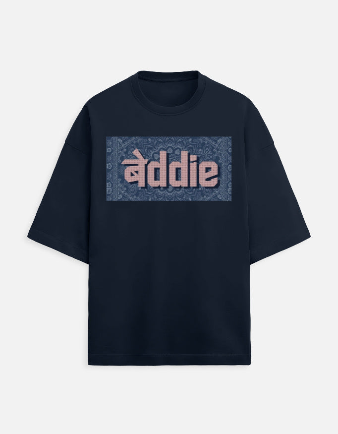 Unisex Terry Oversized Tee