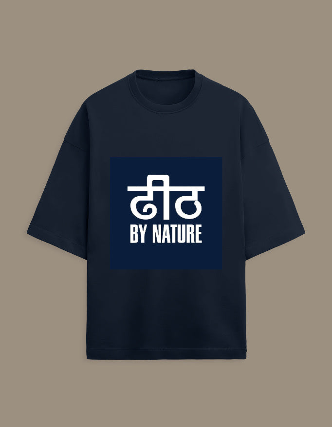 Unisex Terry Oversized Tee