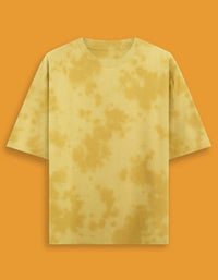Unisex Tie Dye Oversized T-Shirt